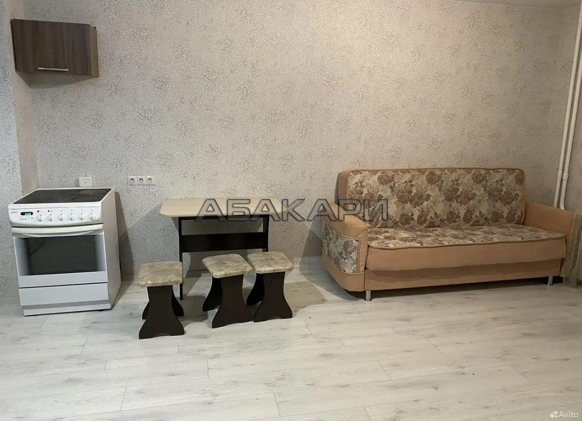 студия Апрельская улица, 6Б  за 24000 руб/мес фото 4