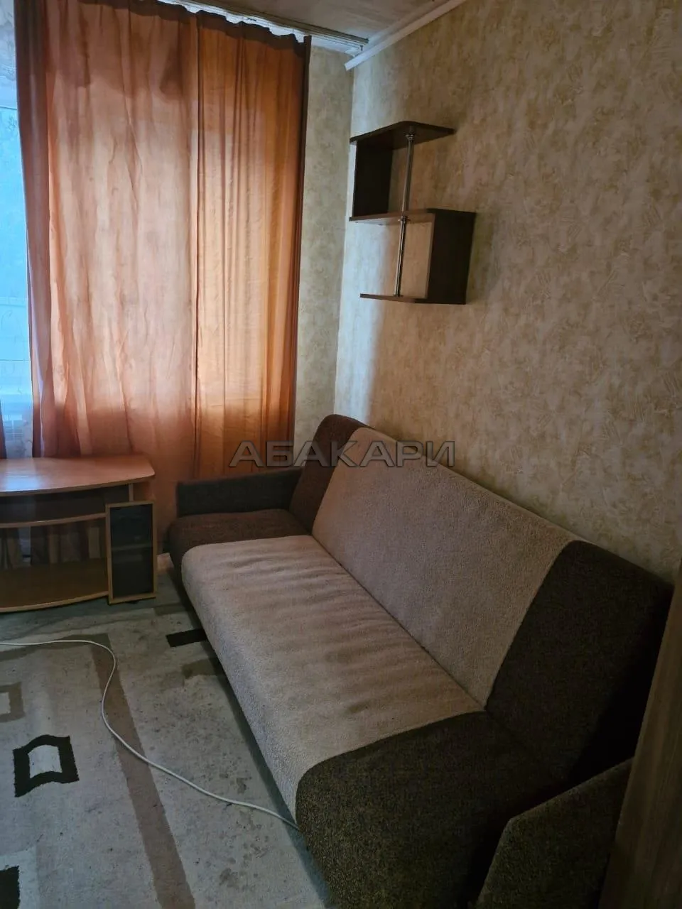 студия Коммунальная улица, 8  за 17000 руб/мес фото 1