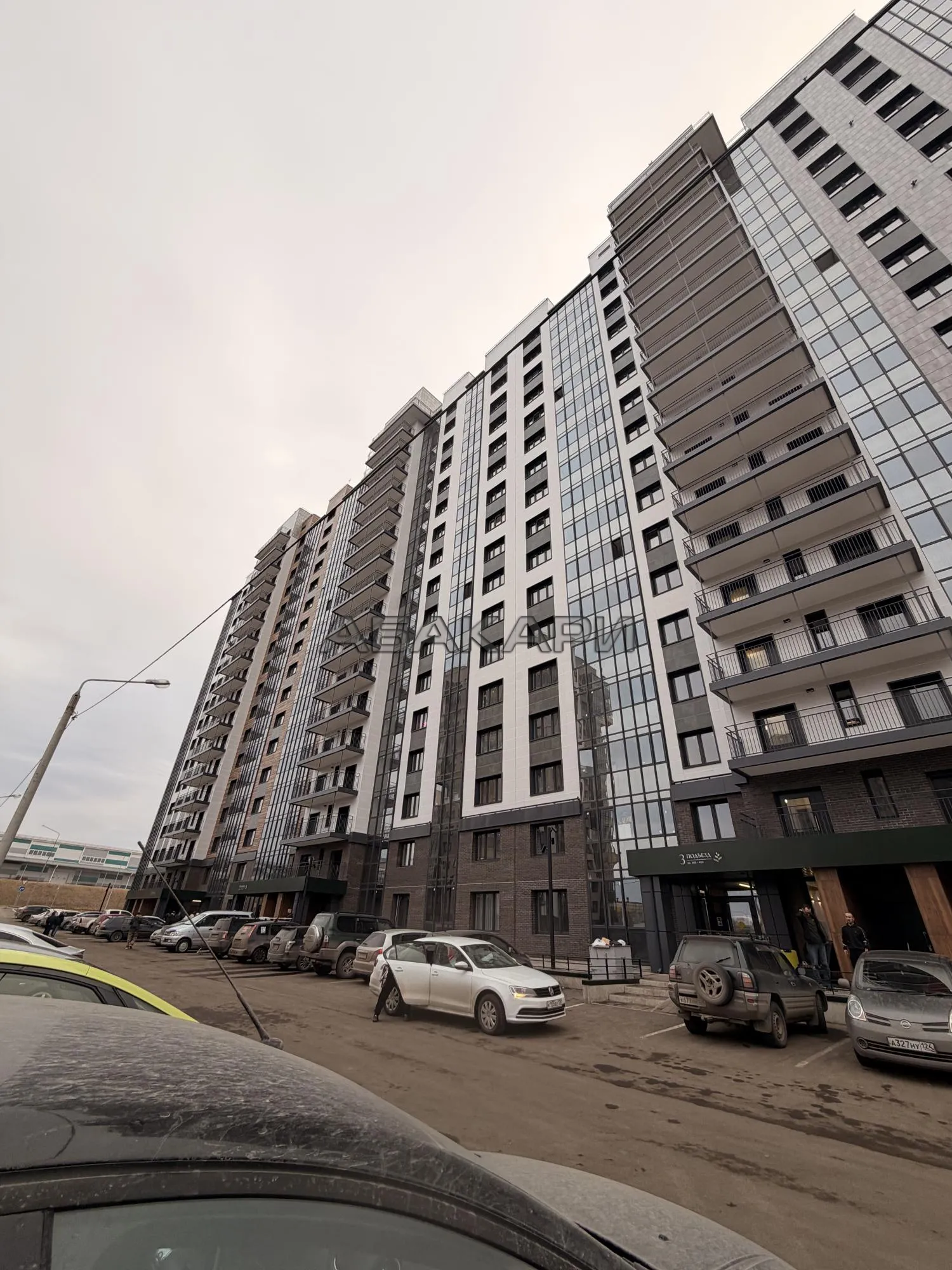 2-комнатная Норильская улица, 58  за 25000 руб/мес фото 6