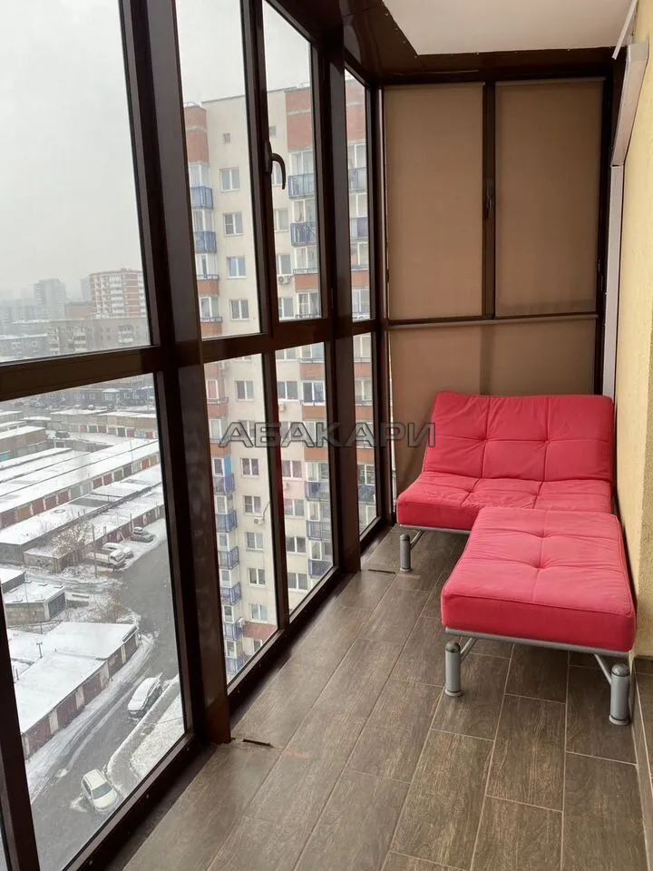 студия Новосибирская улица, 1  за 40000 руб/мес фото 10