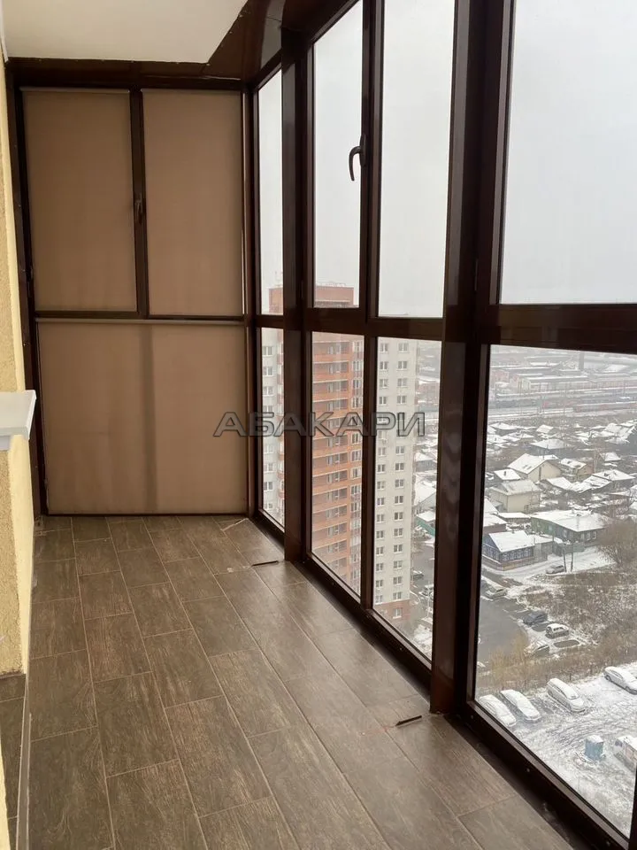 студия Новосибирская улица, 1  за 40000 руб/мес фото 11