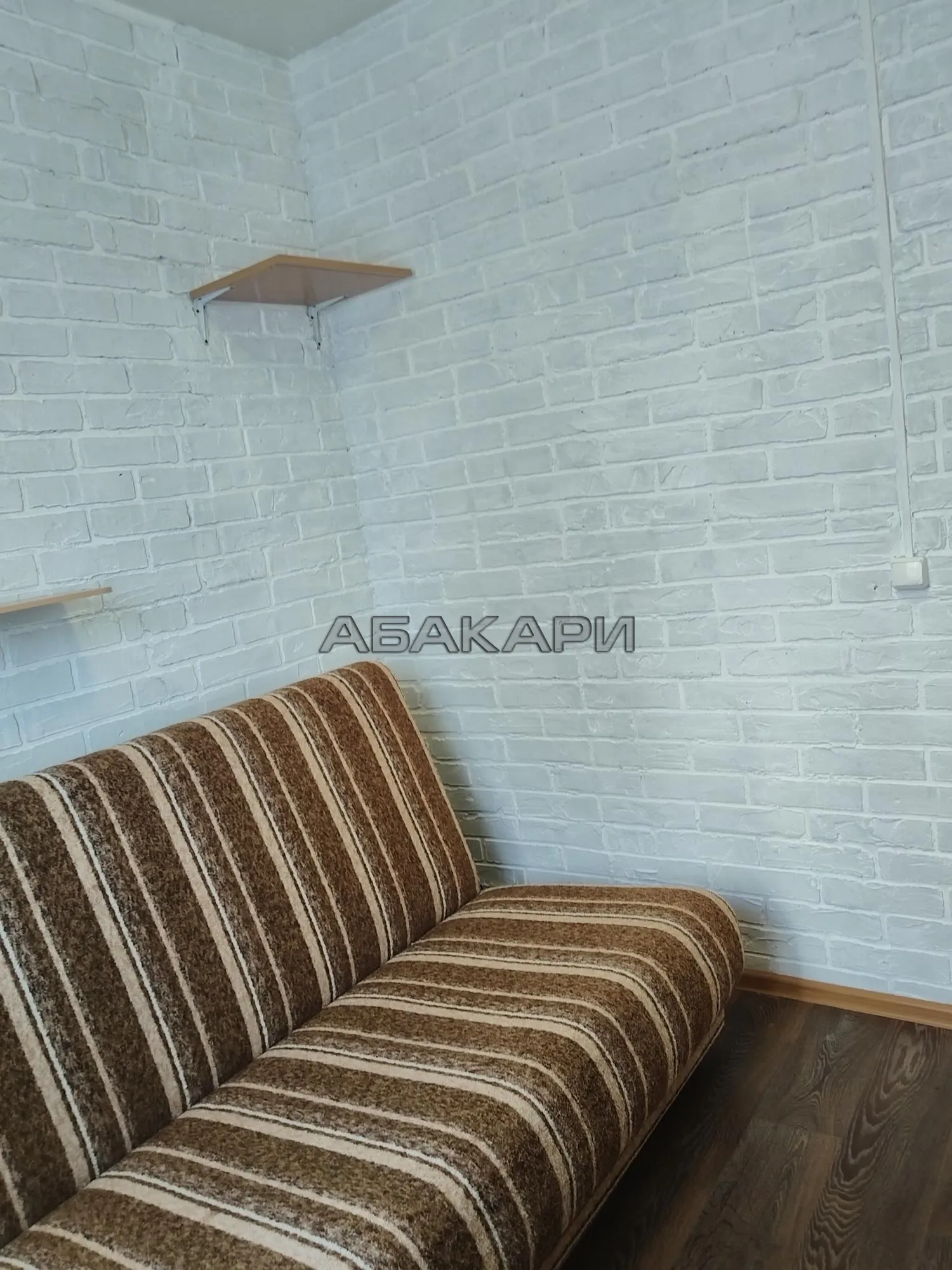 студия улица Анатолия Гладкова, 9  за 16000 руб/мес фото 4