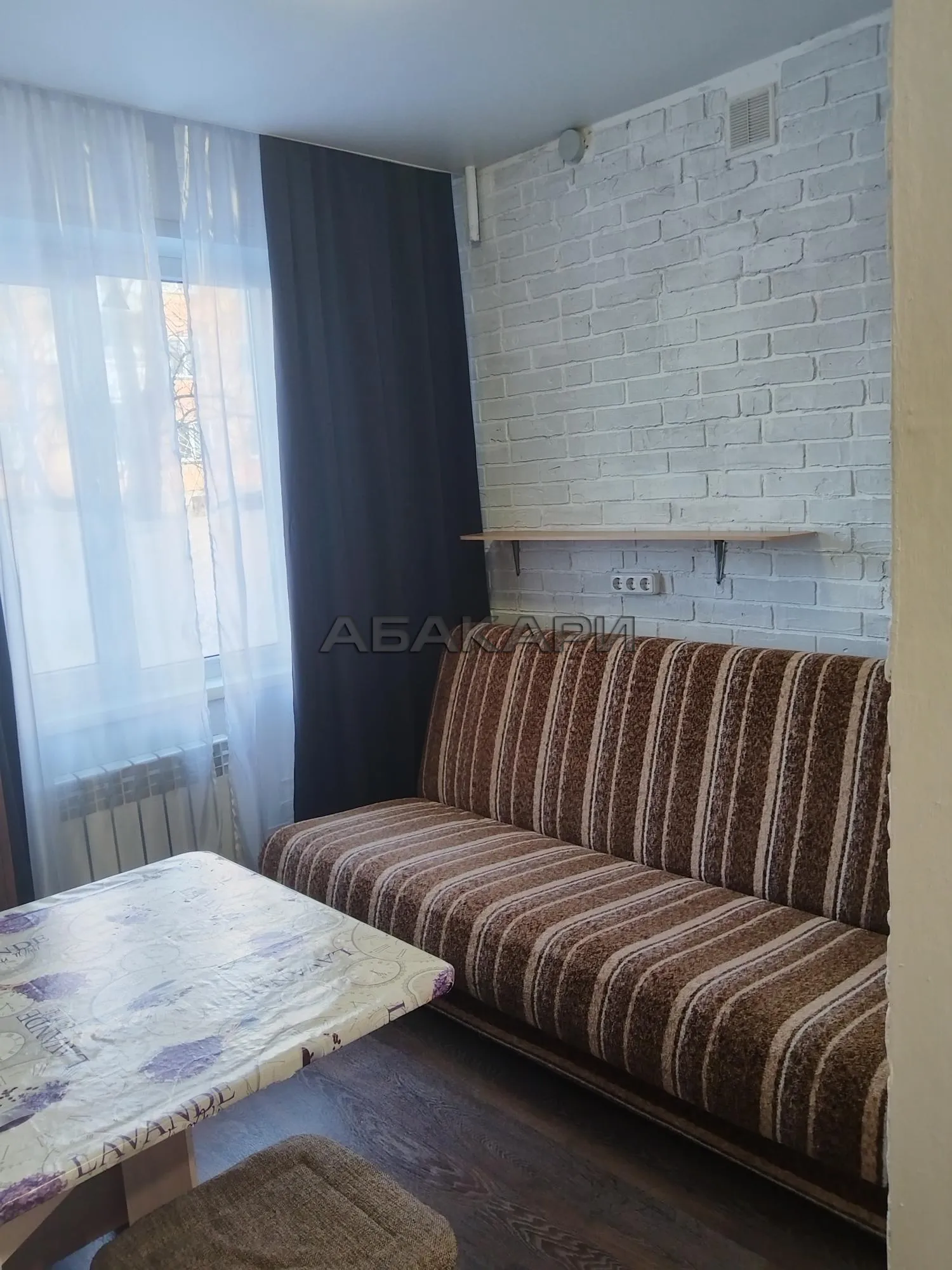 студия улица Анатолия Гладкова, 9  за 16000 руб/мес фото 3