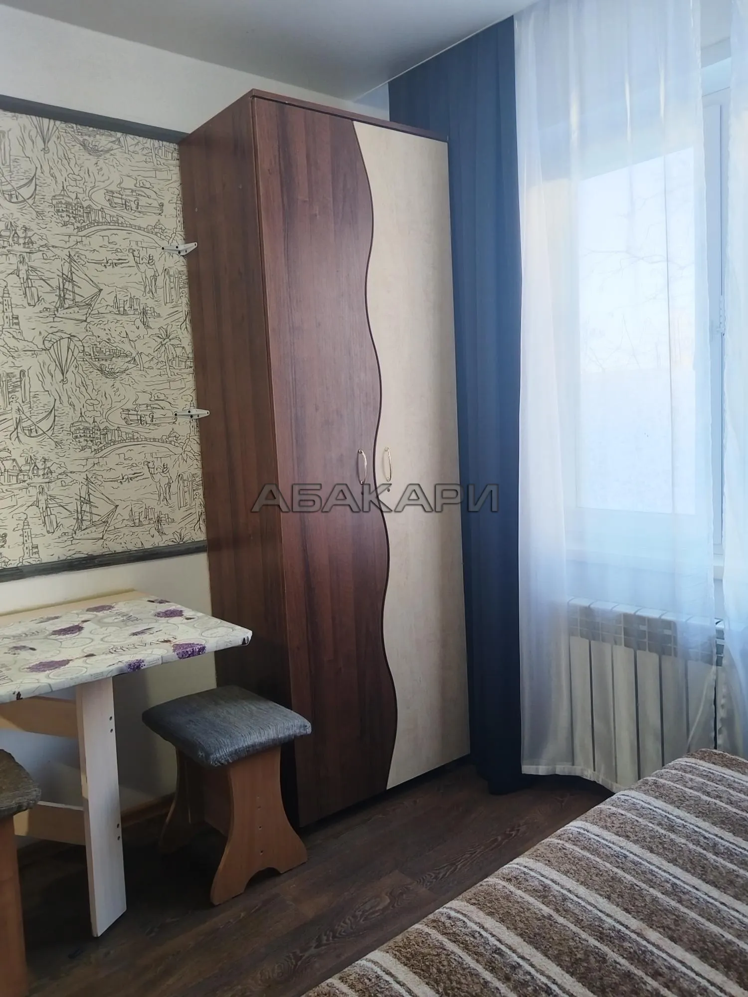 студия улица Анатолия Гладкова, 9  за 16000 руб/мес фото 5