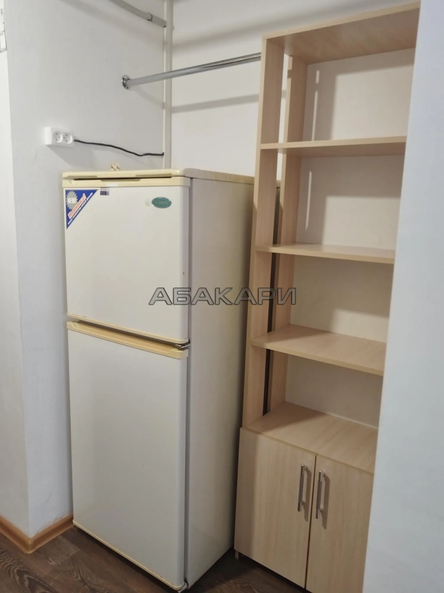 студия улица Анатолия Гладкова, 9  за 16000 руб/мес фото 6