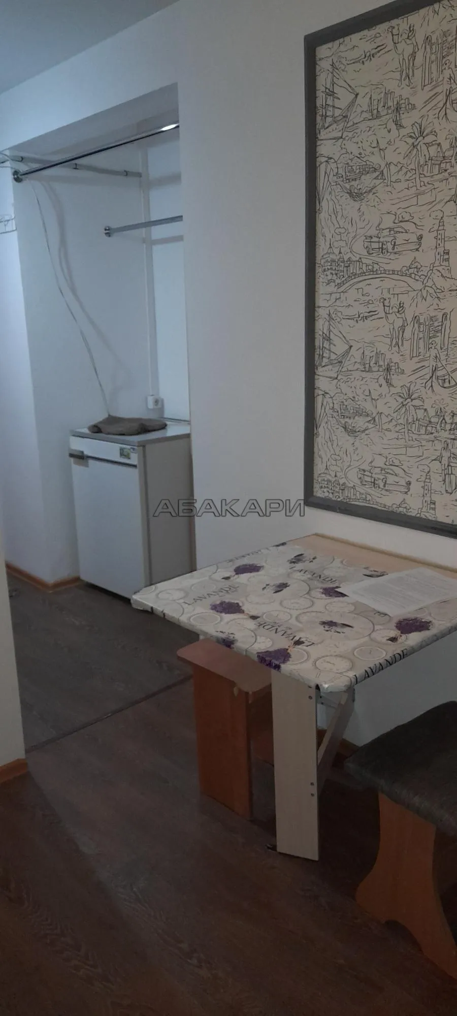студия улица Анатолия Гладкова, 9  за 16000 руб/мес фото 8