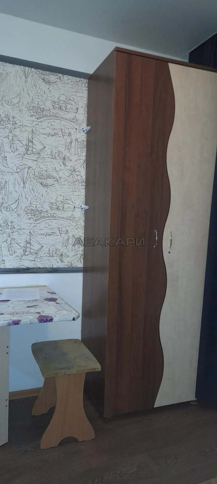 студия улица Анатолия Гладкова, 9  за 16000 руб/мес фото 12