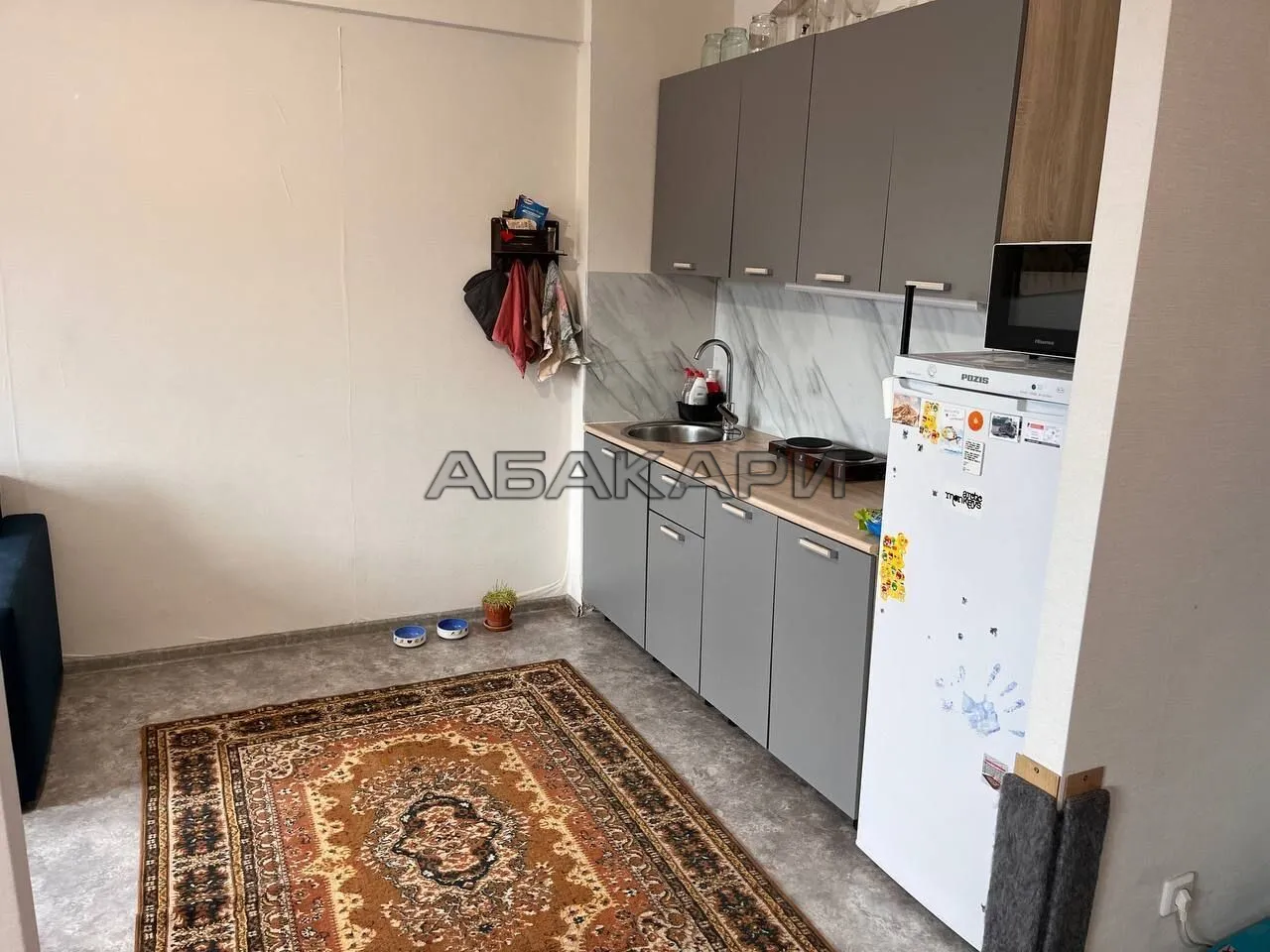 1-комнатная улица Любы Шевцовой, 80  за 26000 руб/мес фото 1