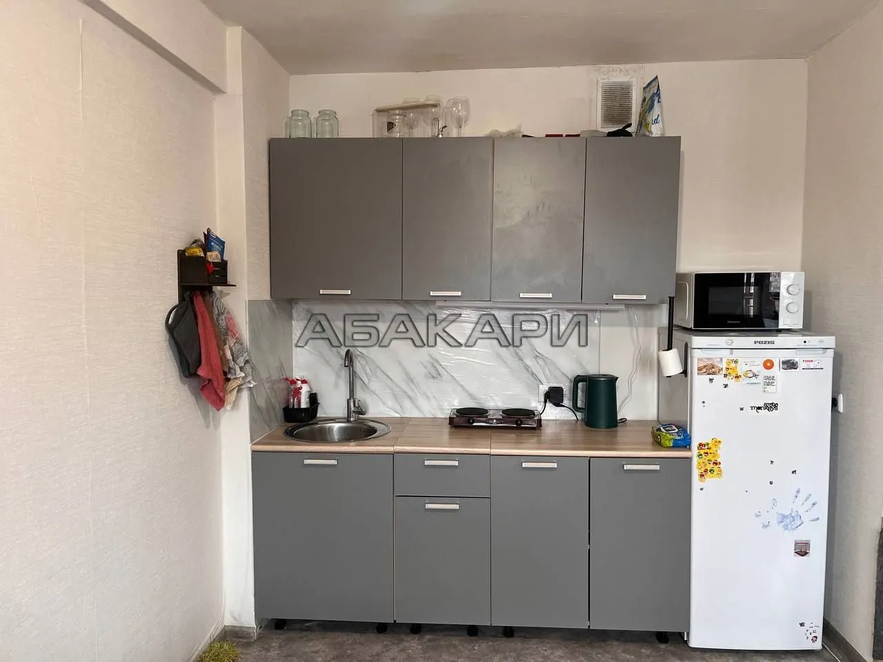 1-комнатная улица Любы Шевцовой, 80  за 26000 руб/мес фото 3