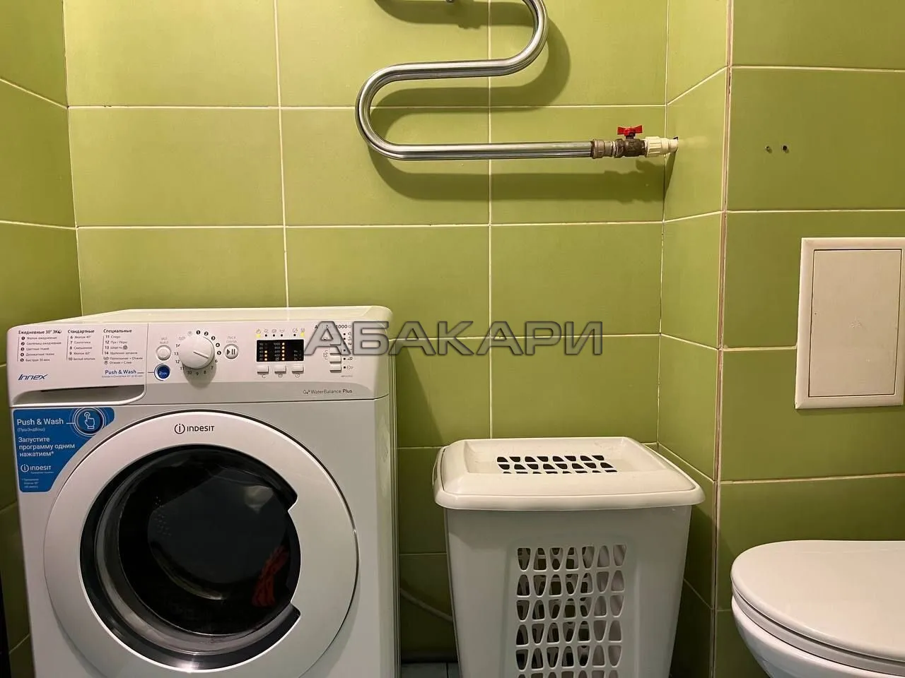 1-комнатная улица Любы Шевцовой, 80  за 26000 руб/мес фото 4