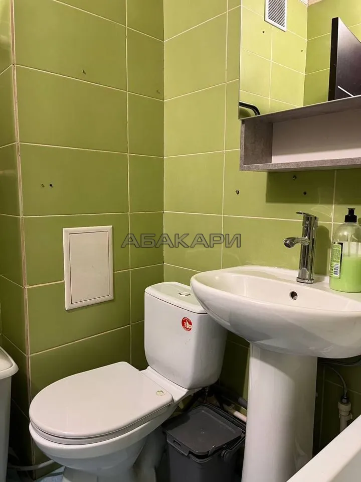 1-комнатная улица Любы Шевцовой, 80  за 26000 руб/мес фото 5