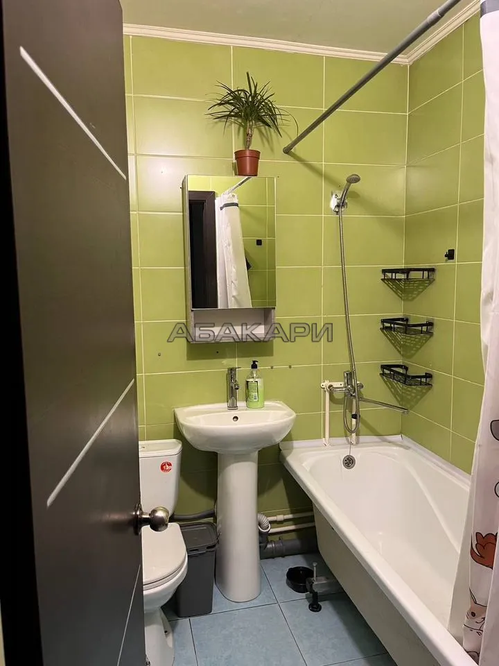 1-комнатная улица Любы Шевцовой, 80  за 26000 руб/мес фото 6