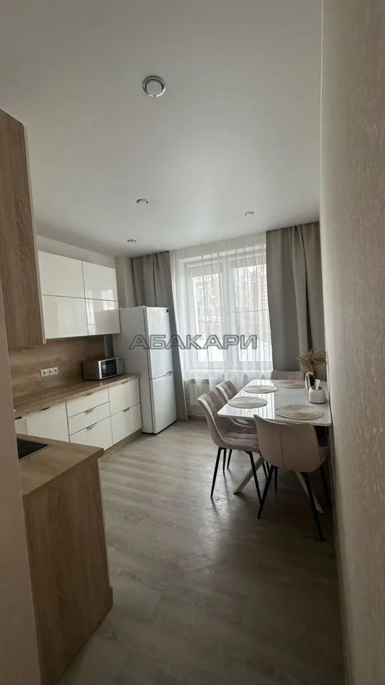 2-комнатная улица Академика Киренского, 24А  за 46000 руб/мес фото 1