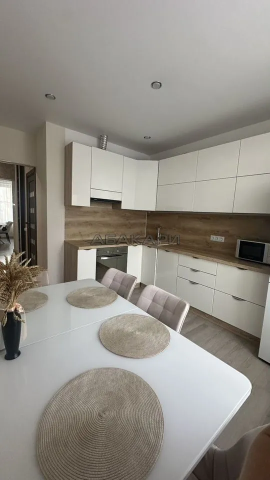 2-комнатная улица Академика Киренского, 24А  за 46000 руб/мес фото 2