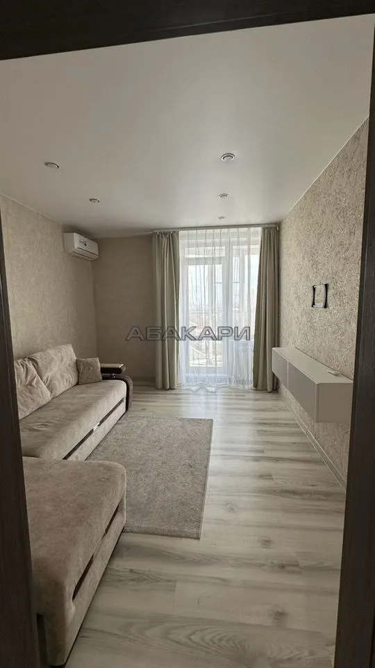 2-комнатная улица Академика Киренского, 24А  за 46000 руб/мес фото 3