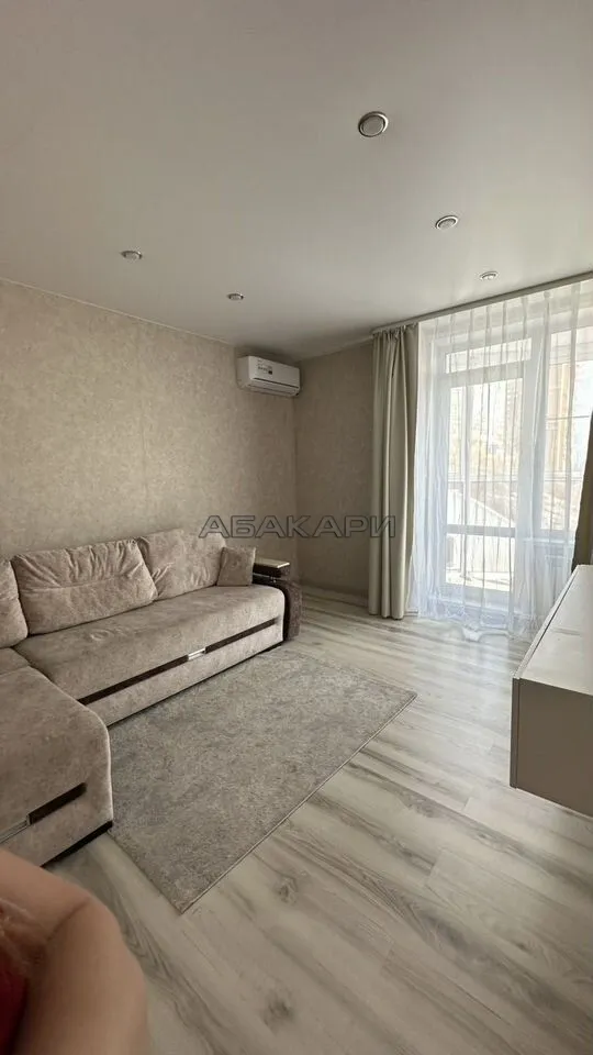 2-комнатная улица Академика Киренского, 24А  за 46000 руб/мес фото 4