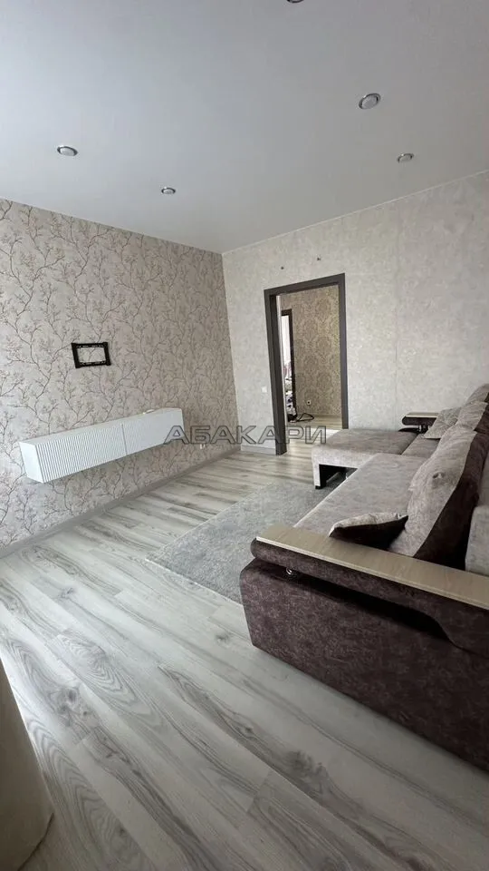 2-комнатная улица Академика Киренского, 24А  за 46000 руб/мес фото 5