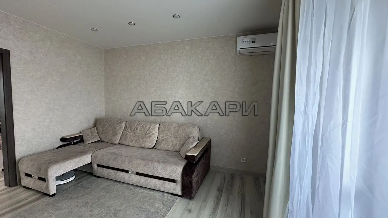 2-комнатная улица Академика Киренского, 24А  за 46000 руб/мес фото 6