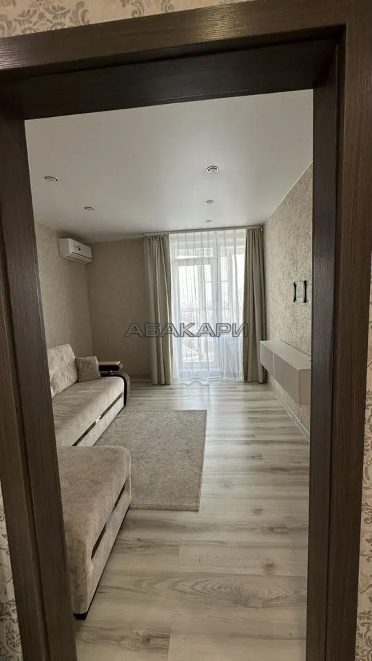 2-комнатная улица Академика Киренского, 24А  за 46000 руб/мес фото 7