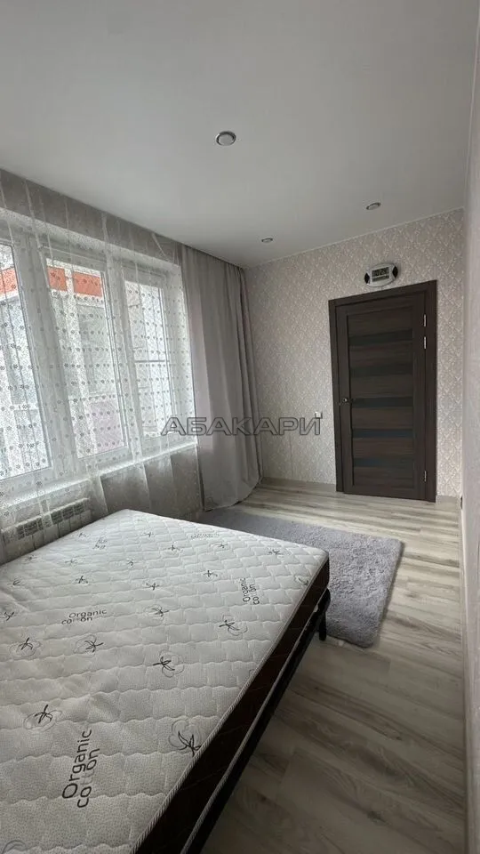 2-комнатная улица Академика Киренского, 24А  за 46000 руб/мес фото 9