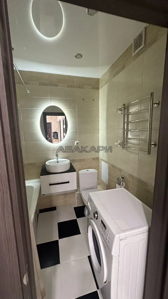 2-комнатная улица Академика Киренского, 24А  за 46000 руб/мес фото 10