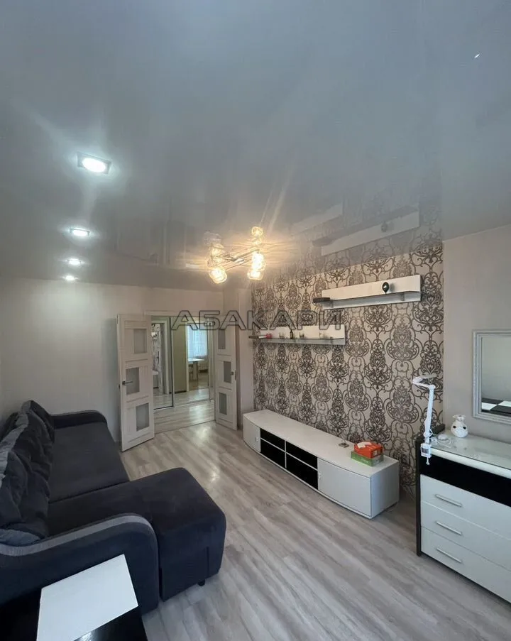 1-комнатная улица Алексеева, 23  за 37000 руб/мес фото 2