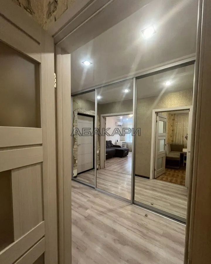 1-комнатная улица Алексеева, 23  за 37000 руб/мес фото 4