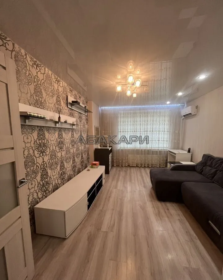 1-комнатная улица Алексеева, 23  за 37000 руб/мес фото 5