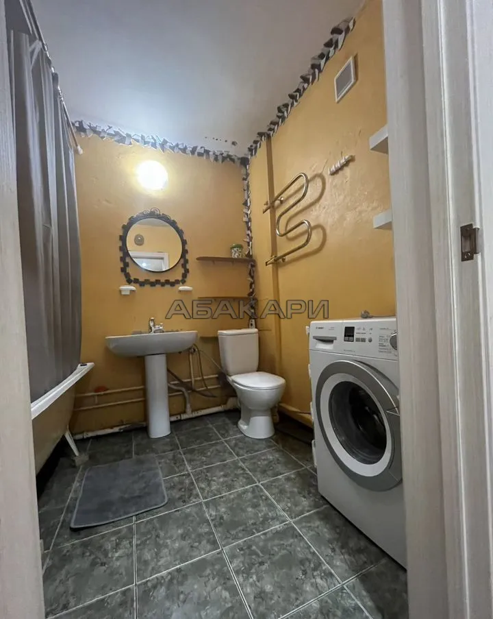 1-комнатная улица Алексеева, 23  за 37000 руб/мес фото 6