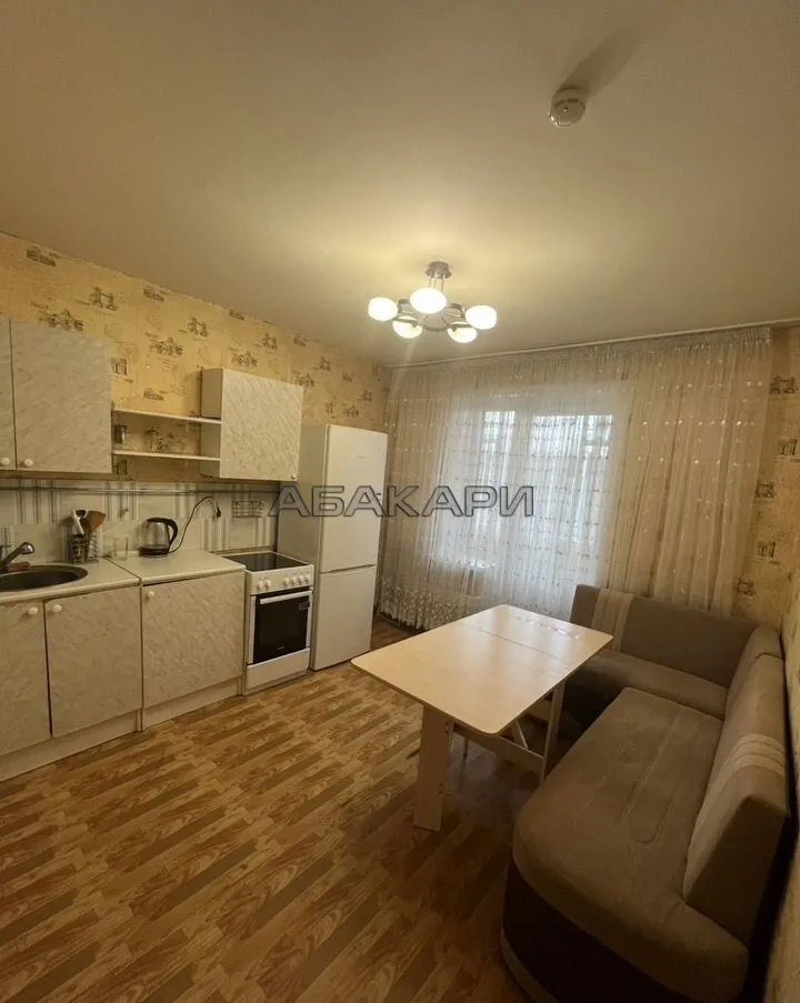 1-комнатная улица Алексеева, 23  за 37000 руб/мес фото 1