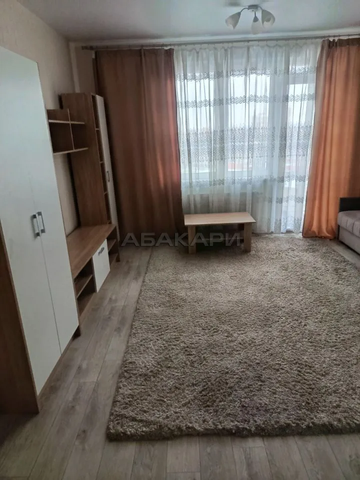 студия улица Петра Подзолкова, 20  за 30000 руб/мес фото 8