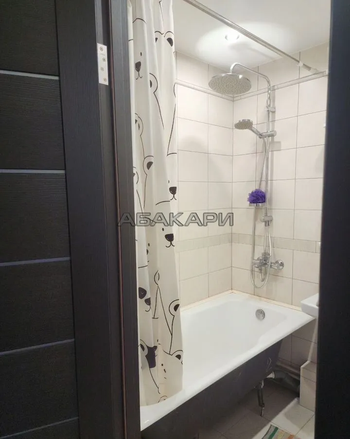 1-комнатная улица Щорса, 77  за 28000 руб/мес фото 12