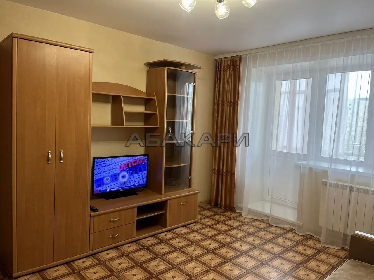 1-комнатная улица Вильского, 14Ж  за 27000 руб/мес фото 8