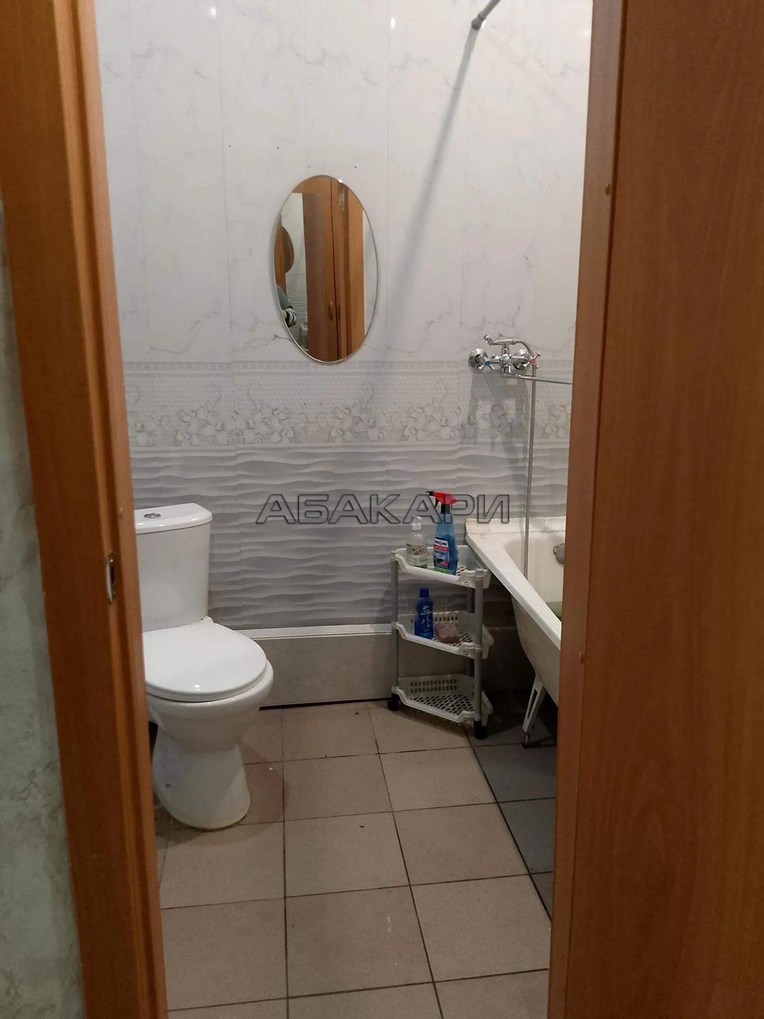 студия улица Вильского, 16  за 25000 руб/мес фото 7