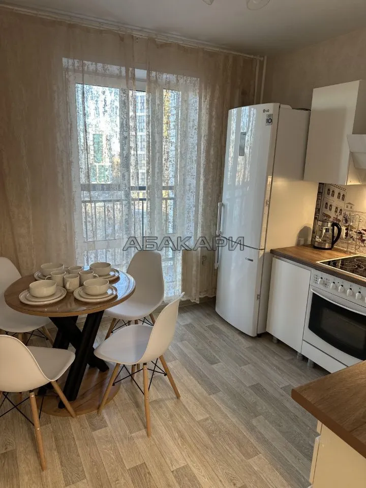 1-комнатная Вербная улица, 3  за 36000 руб/мес фото 1