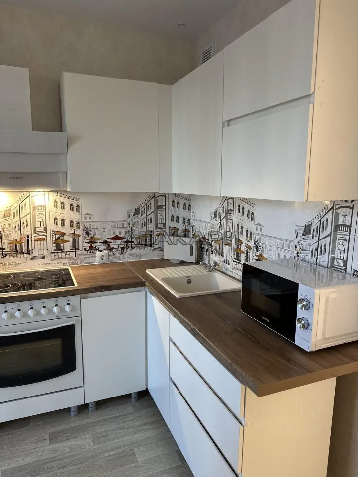 1-комнатная Вербная улица, 3  за 36000 руб/мес фото 4