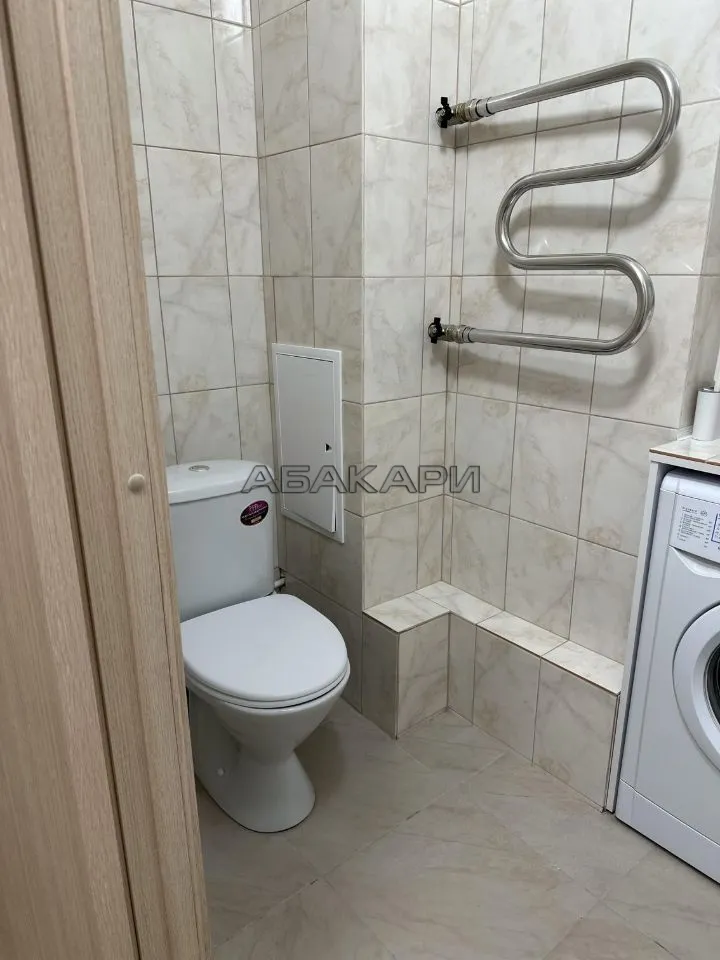 1-комнатная Вербная улица, 3  за 36000 руб/мес фото 12