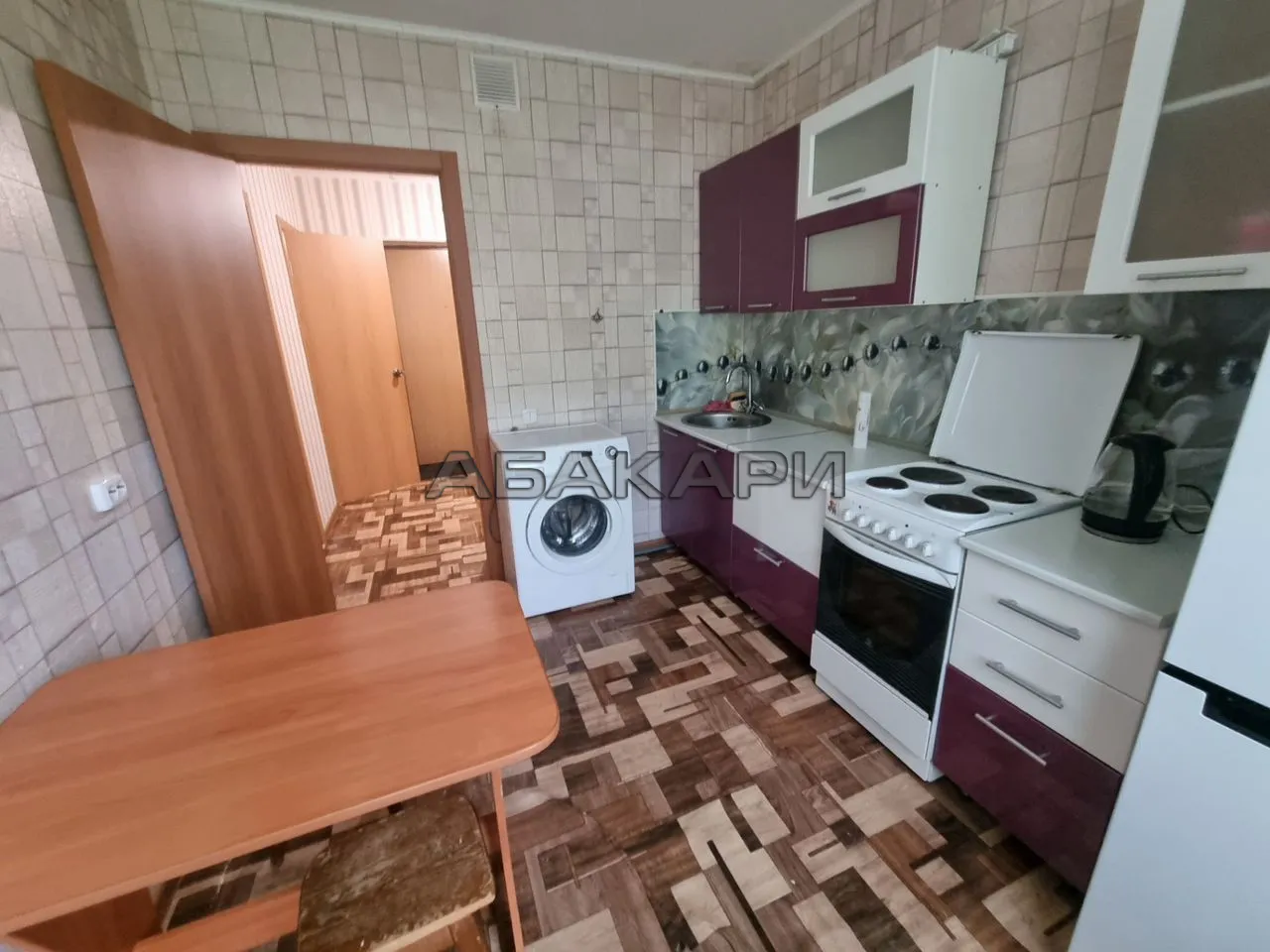 1-комнатная Лесопарковая улица, 21  за 27000 руб/мес фото 5