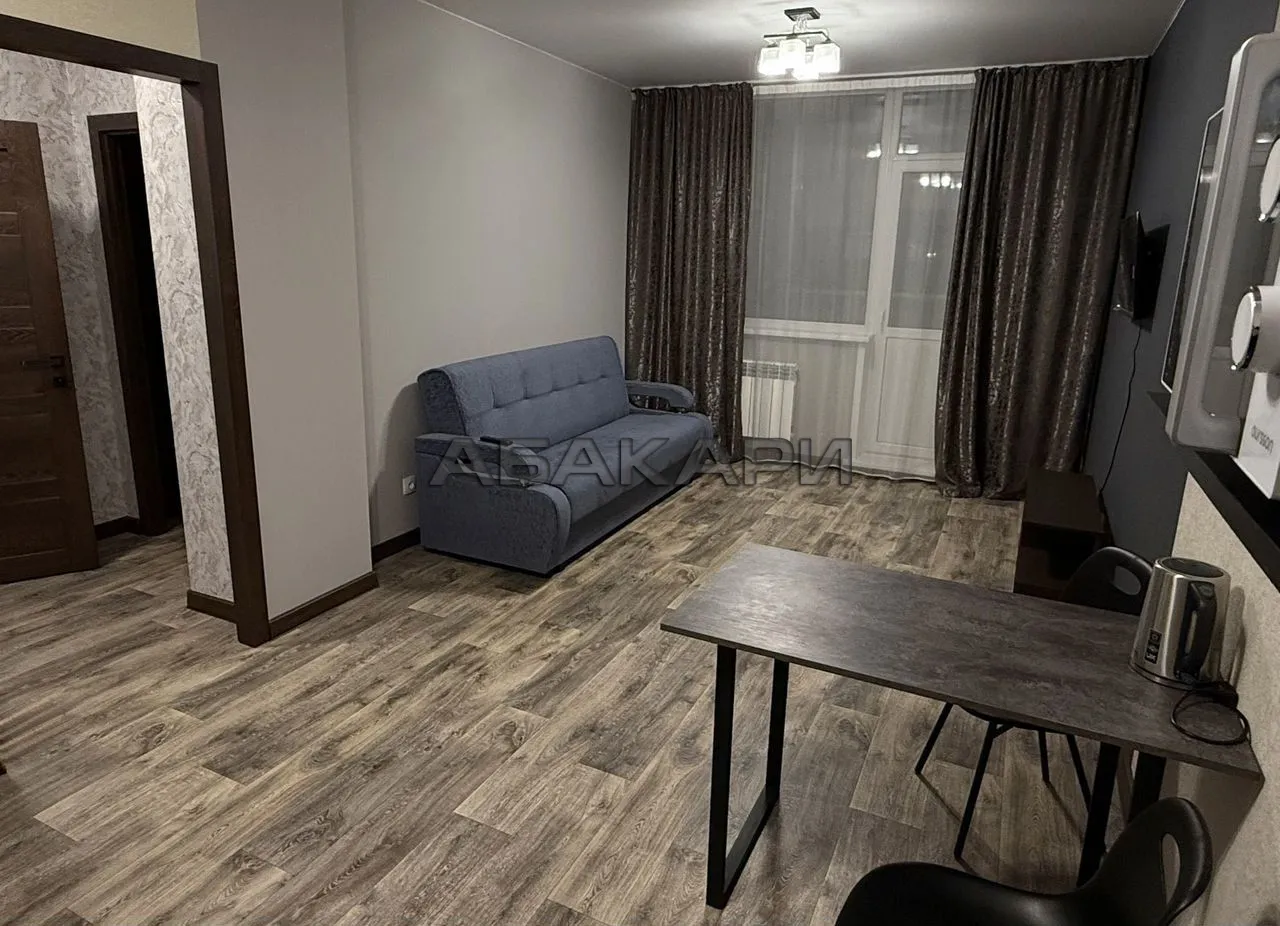 2-комнатная Норильская улица, 18В  за 30000 руб/мес фото 1