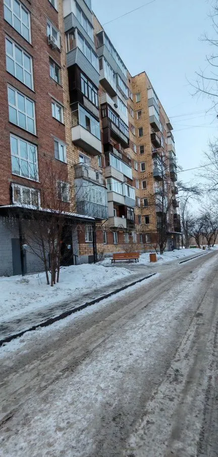 2-комнатная улица Анатолия Гладкова, 18  за 38000 руб/мес фото 6