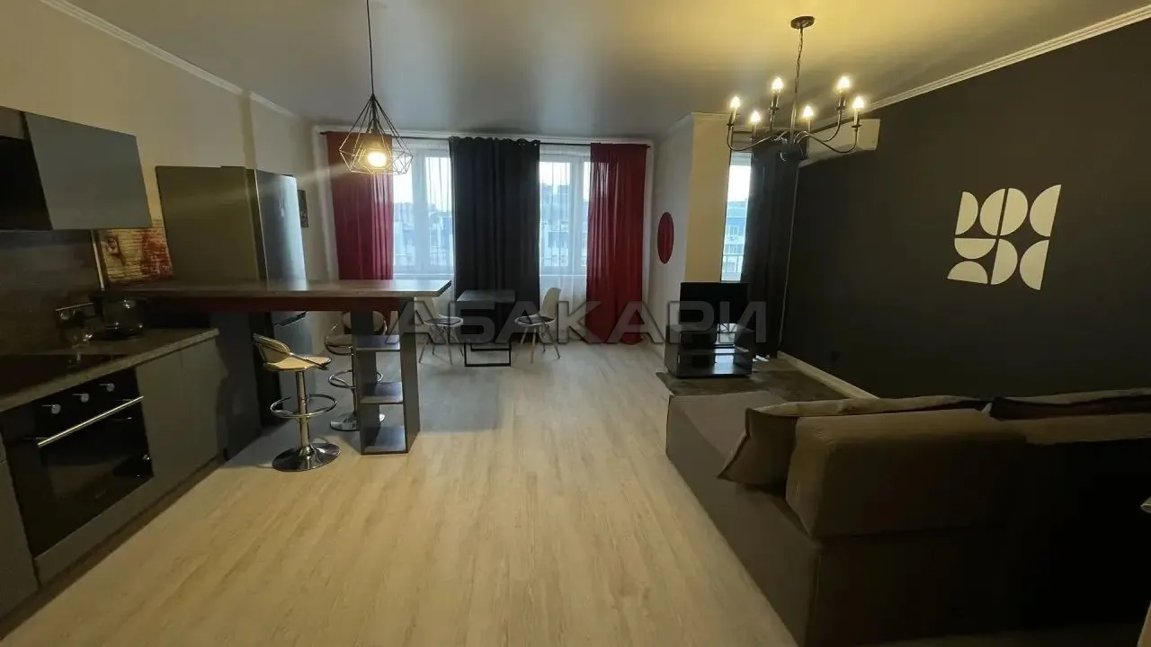 студия улица Петра Ломако, 14  за 34000 руб/мес фото 1