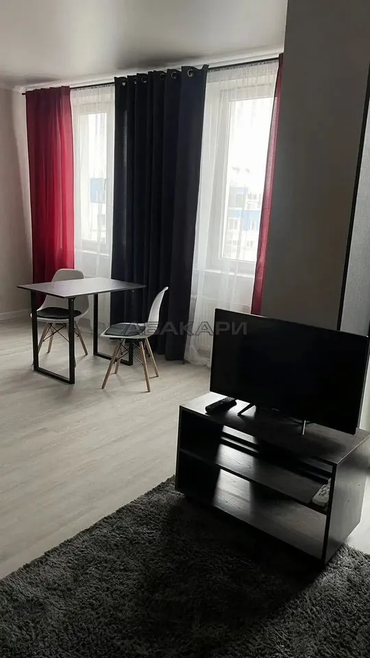 студия улица Петра Ломако, 14  за 34000 руб/мес фото 5