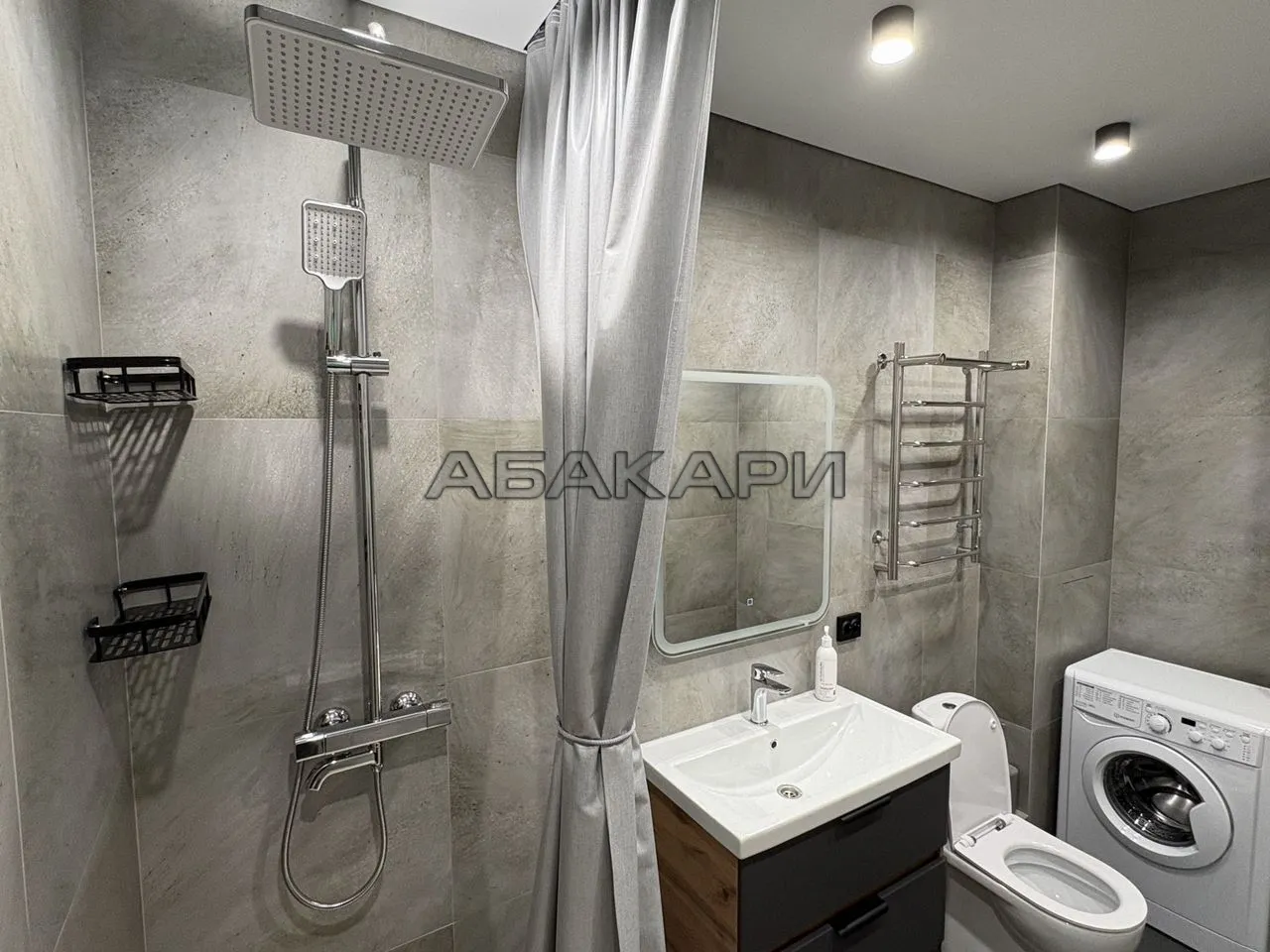 2-комнатная улица Петра Ломако, 1  за 55000 руб/мес фото 12