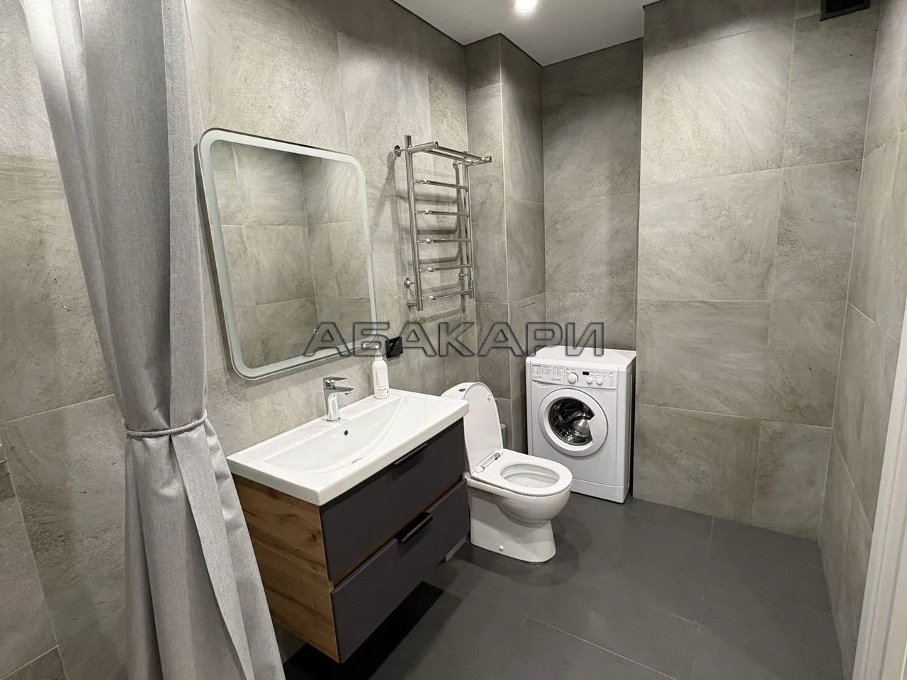 2-комнатная улица Петра Ломако, 1  за 55000 руб/мес фото 13