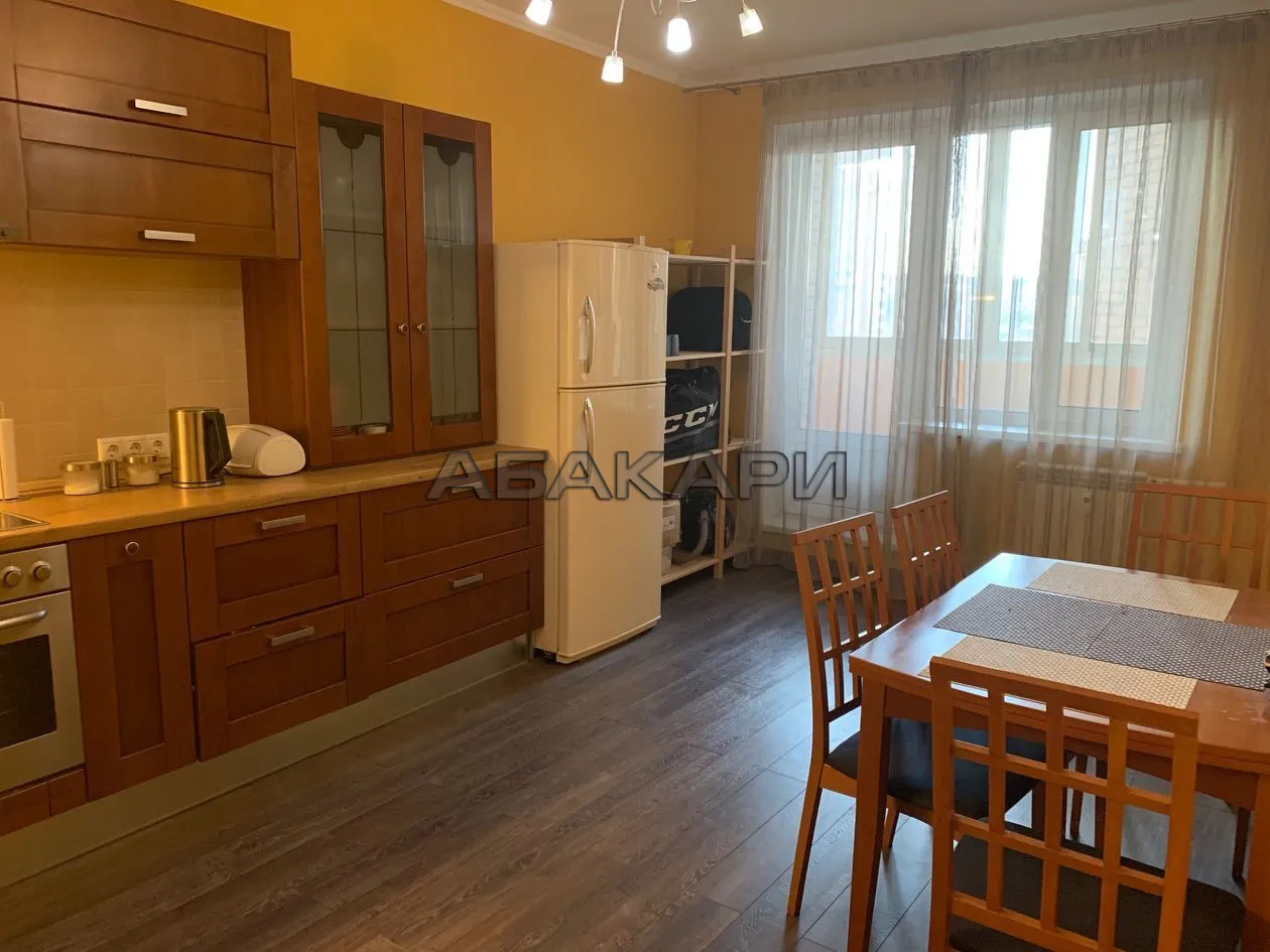 2-комнатная улица Академика Киренского, 32  за 47000 руб/мес фото 2