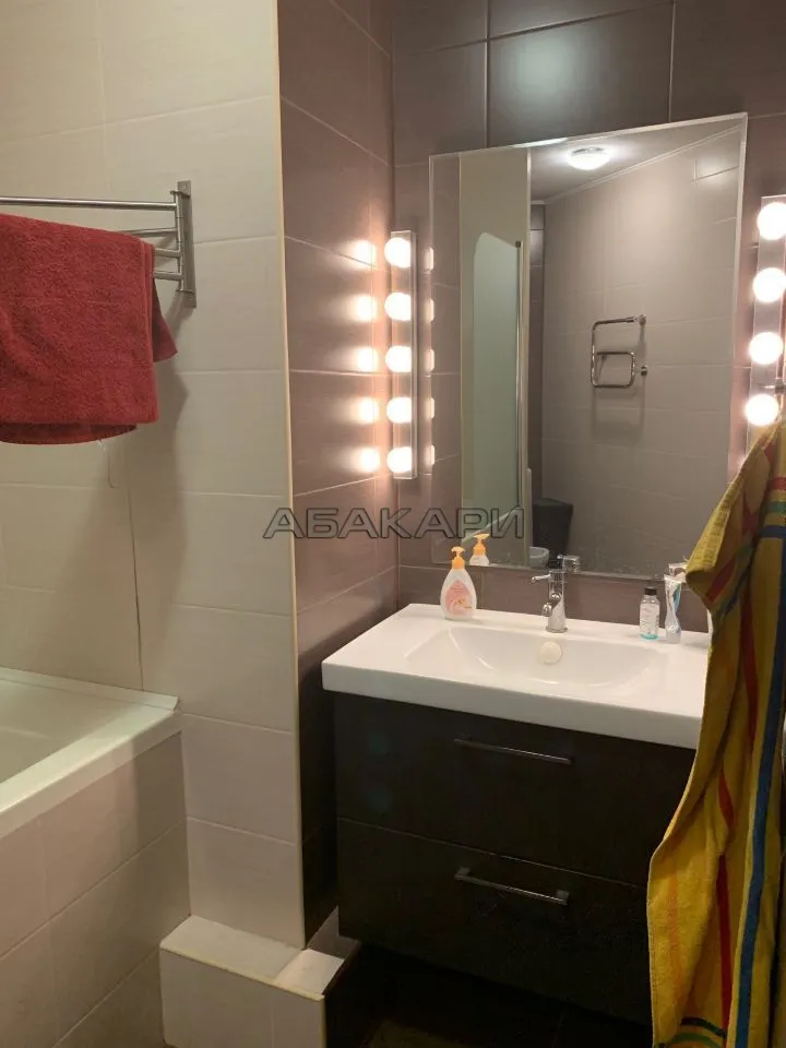 2-комнатная улица Академика Киренского, 32  за 47000 руб/мес фото 5