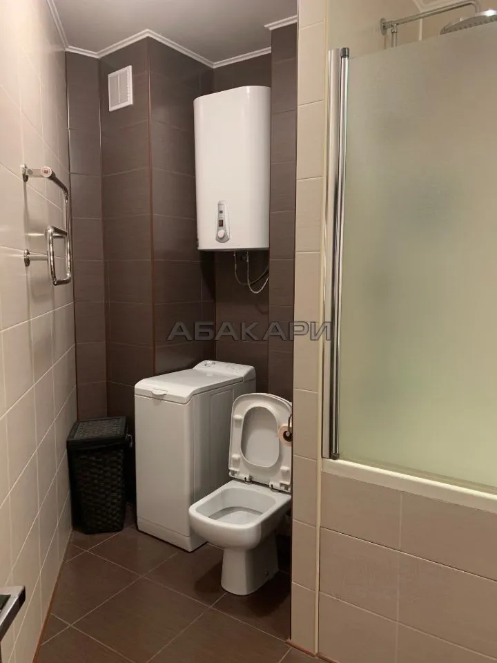2-комнатная улица Академика Киренского, 32  за 47000 руб/мес фото 6