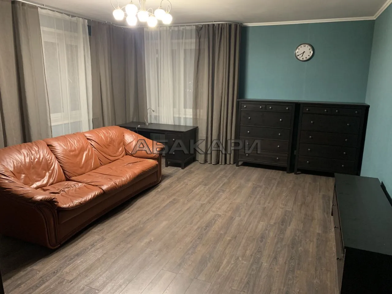 2-комнатная улица Академика Киренского, 32  за 47000 руб/мес фото 8