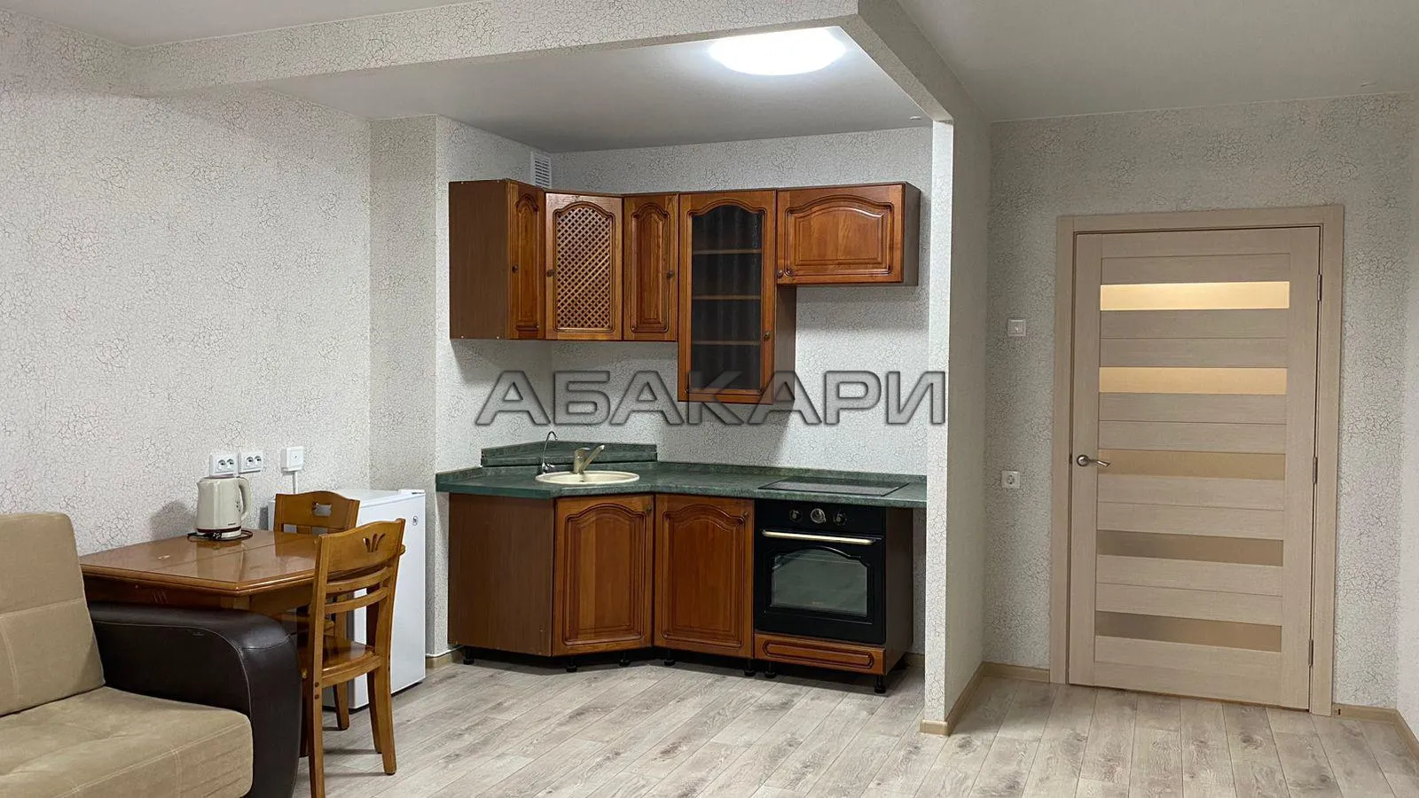 студия Апрельская улица, 4А  за 25000 руб/мес фото 1