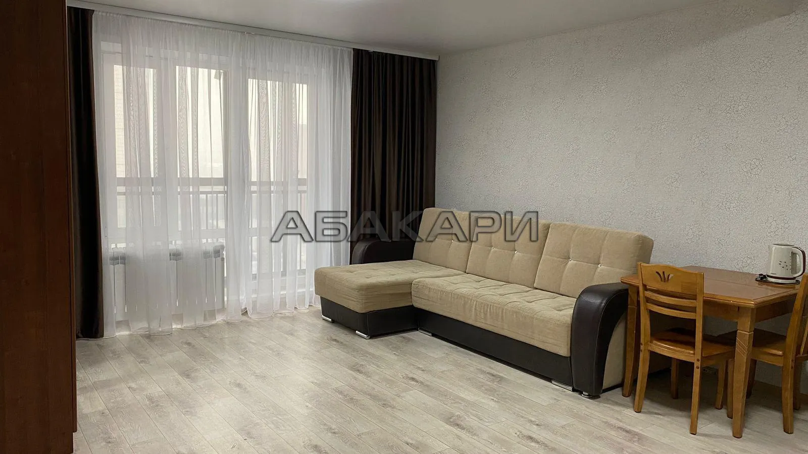 студия Апрельская улица, 4А  за 25000 руб/мес фото 4